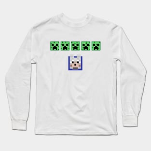 5 Creeper 1 Sven Long Sleeve T-Shirt